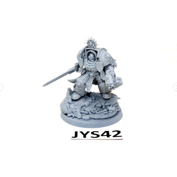 Warhammer Space Marines Primaris Captain in Terminator Armour JYS42 - Tistaminis