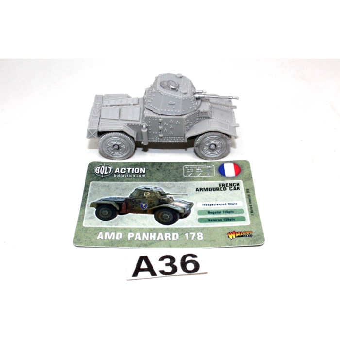 Bolt Action AMD Panhard 178 A36