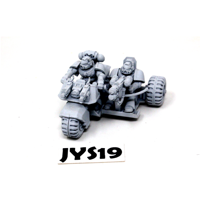 Warhammer Space Marines Attack Bike JYS19 - Tistaminis