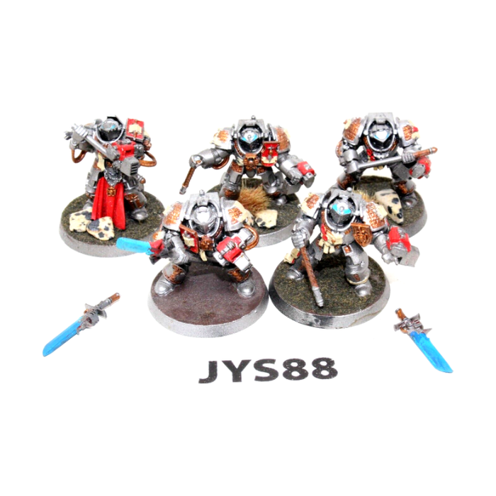 Warhammer Grey Knights Terminator Squad JYS88