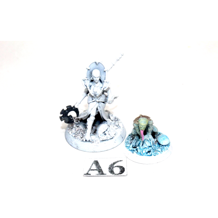 Warhammer Genestealer Cults Magus and Familiar A6 - Tistaminis