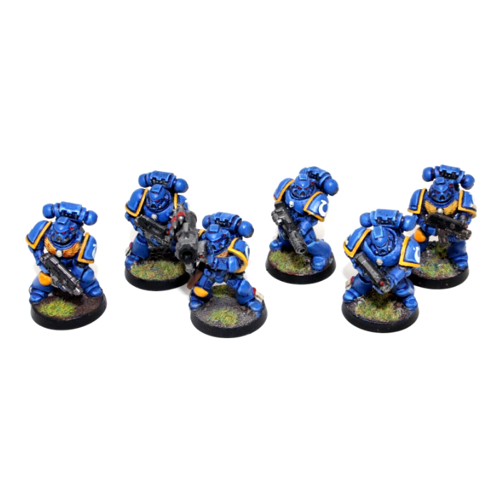 Warhammer Space Marines Tactical Marines Well Painted A7 - Tistaminis