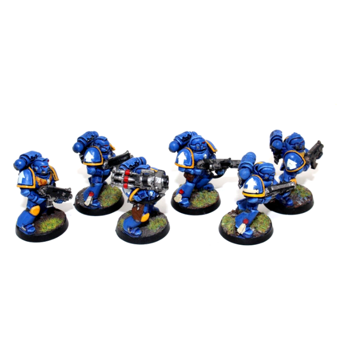 Warhammer Space Marines Tactical Marines Well Painted A7 - Tistaminis