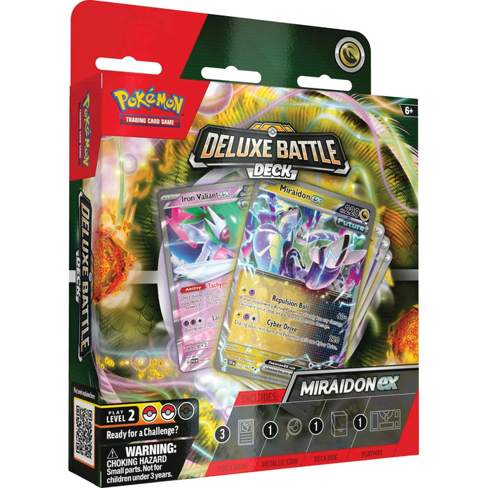 Pokemon Deluxe Battle Deck - Miraidon ex