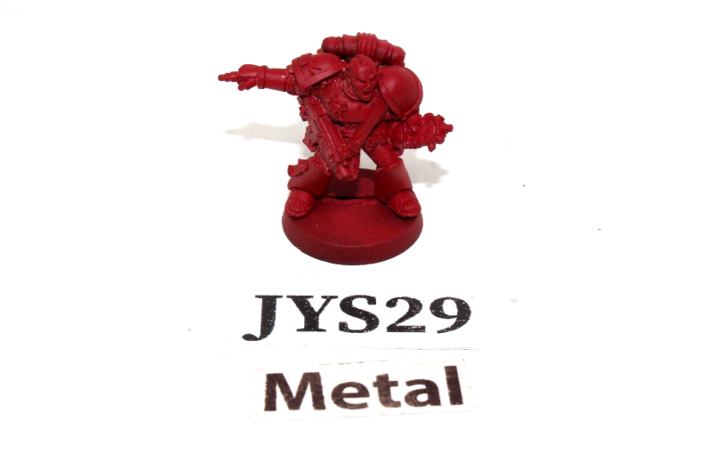 Warhammer Space Marines Tactical Squad Sergeant Metal JYS29