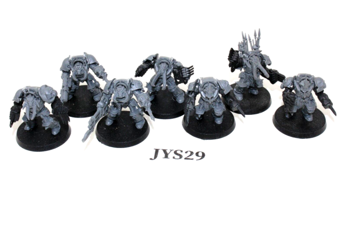 Warhammer Chaos Space Marines Terminator Squad JYS29