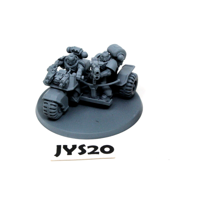 Warhammer Space Marines Attack Bike JYS20 - Tistaminis