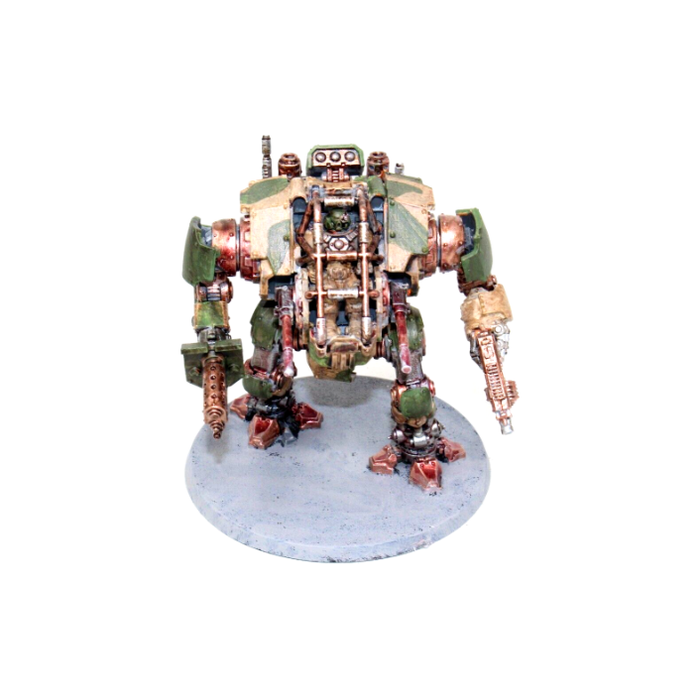 Warhammer Space Marines Ivictor Tactical Warsuit Well Painted BG6