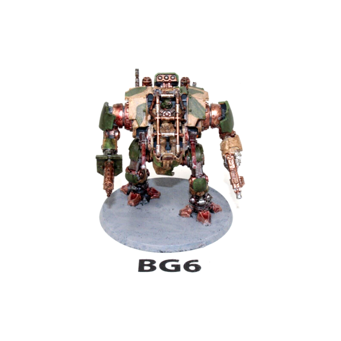 Warhammer Space Marines Ivictor Tactical Warsuit Well Painted BG6