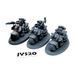 Warhammer Space Marine Bike Squad JYS20 - Tistaminis