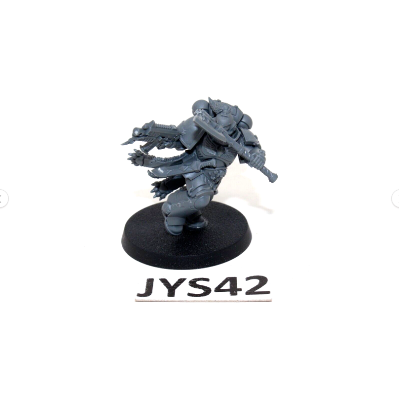 Warhammer Space Marines Captain Custom JYS42 - Tistaminis