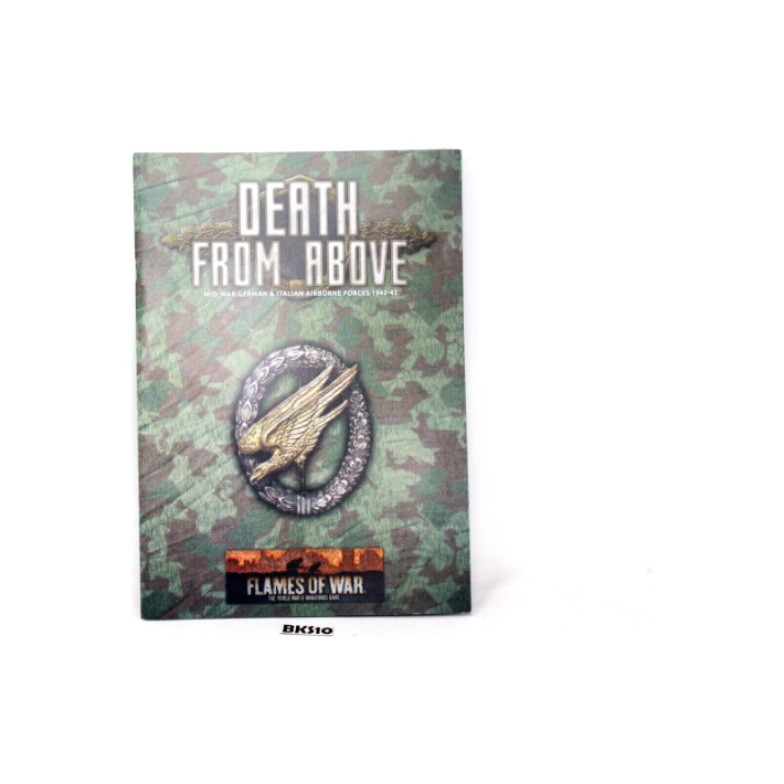 Flames of War Death From Above Mid-War German & Italian Airborne Forces 1942-43 BSK10 - Tistaminis