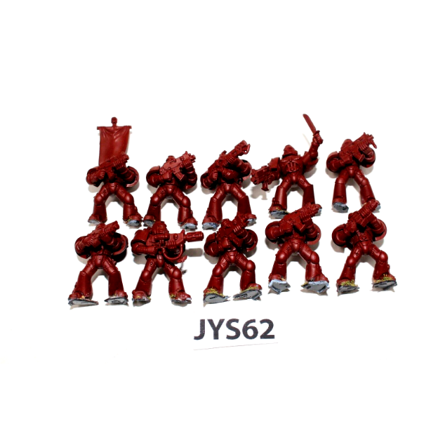 Warhammer Space Marine Tactical Marines JYS62 - Tistaminis