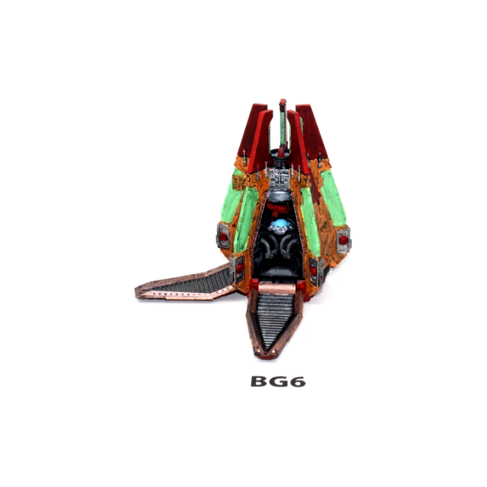 Warhammer Space Marines Drop Pod BG6