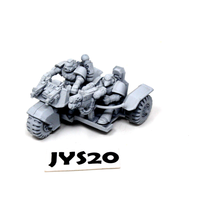 Warhammer Space Marines Attack Bike JYS20 - Tistaminis