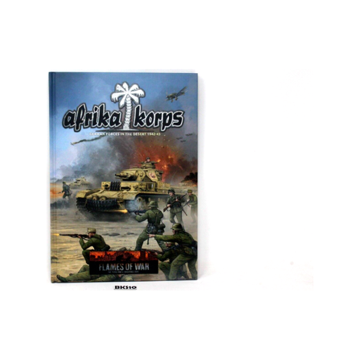 Flames of War Africa Korps German Forces In the Desert 1942-43 BSK10 - Tistaminis