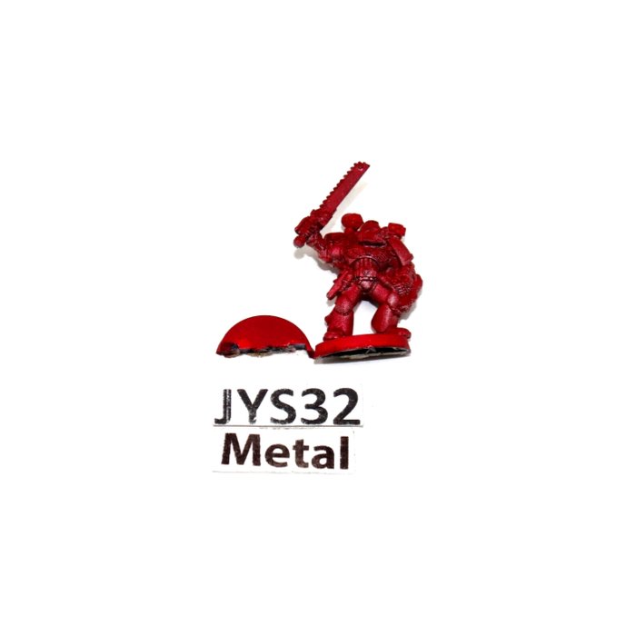 Warhammer Space Marines Apothecary Metal JYS32