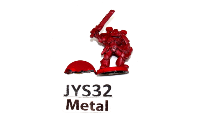 Warhammer Space Marines Apothecary Metal JYS32