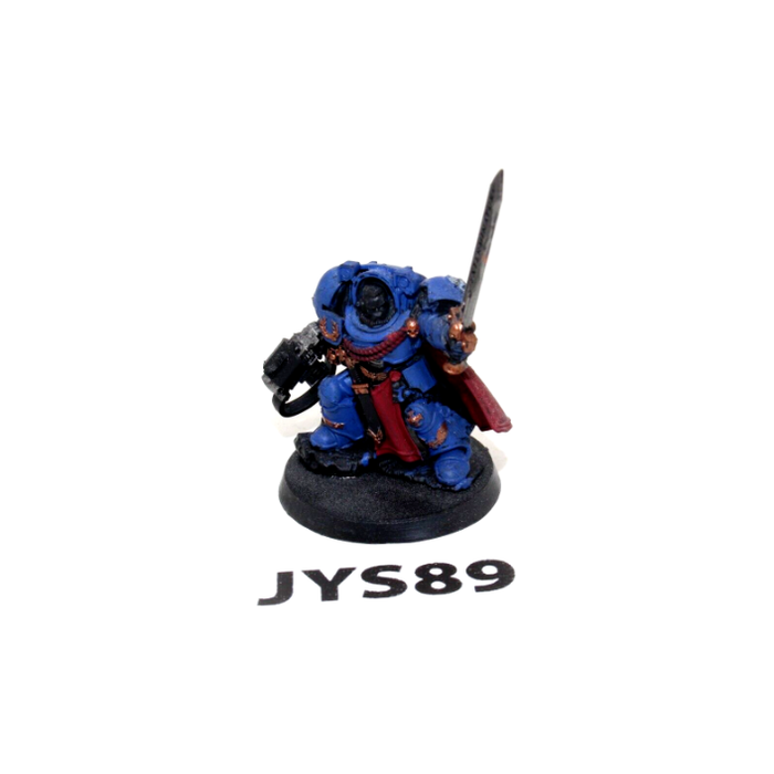 Warhammer Space Marines Captain in Terminator Armour JYS89