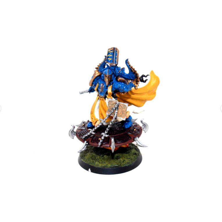 Warhammer Thousand Sons Exalted Sorcerer Well Painted JYS2 - Tistaminis