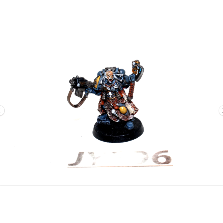 Warhammer Space Wolves Rune Priest JYS96