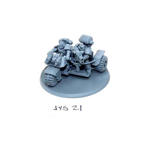 Warhammer Space Marines Attack Bike JYS21 - Tistaminis