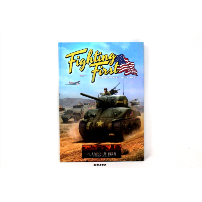 Flames of War Fighting First US Forces in North Africa 1942-43 BSK10 - Tistaminis