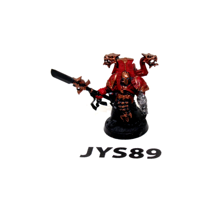 Warhammer Thousand Sons Sorcerer Lord JYS89