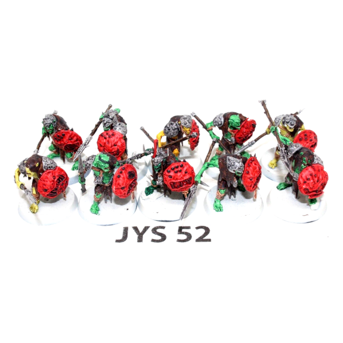 Warhammer Orcs and Goblins Gutrippaz JYS52