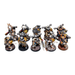 Warhammer Chaos Space Marines Tactical Marines Well Painted A7 - Tistaminis