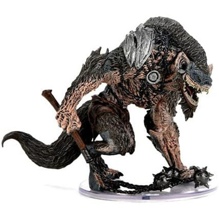 Dungeons & Dragons Icons of the Realms Miniatures: Yeenoghu:The Beast of Butcher - Tistaminis