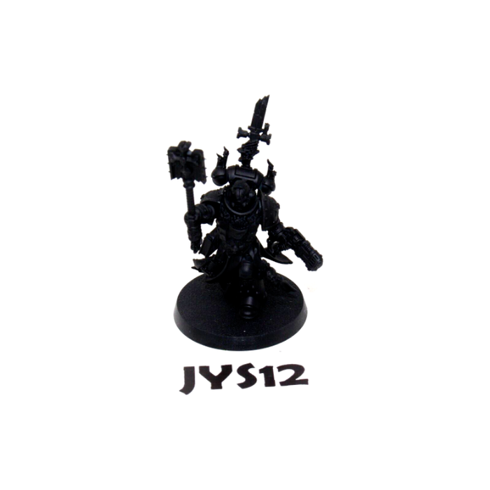 Warhammer Space Marines Chaplain Grimaldus JYS12 - Tistaminis