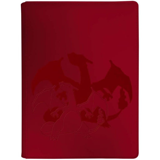 ULTRA PRO ZIP BINDER 9 POCKET ELITE POKEMON CHARIZARD New - Tistaminis