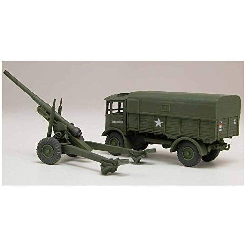 Airfix AEC MATATDOR & 5.5" GUN AIR01314 (1/76) New - Tistaminis