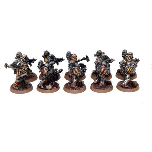 Warhammer Space Marines Horus Heresy Tactical Marines Well Painted A3 - Tistaminis