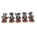 Warhammer Space Marines Horus Heresy Tactical Marines Well Painted A3 - Tistaminis