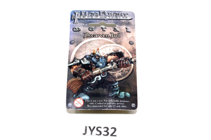 Mageknight Dwarven Jarl JYS32