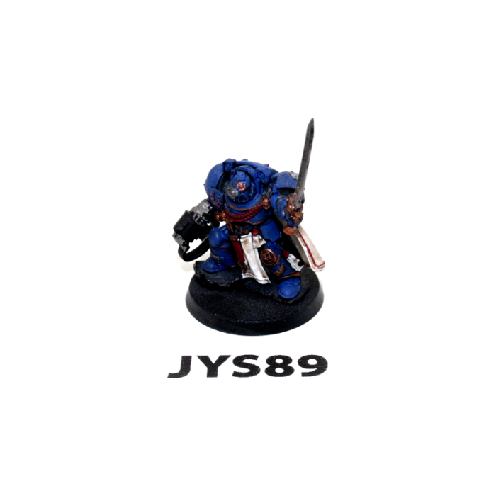 Warhammer Space Marines Captain in Terminator Armour JYS89