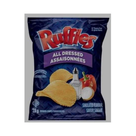 Ruffles All Dressed Chips (28g)