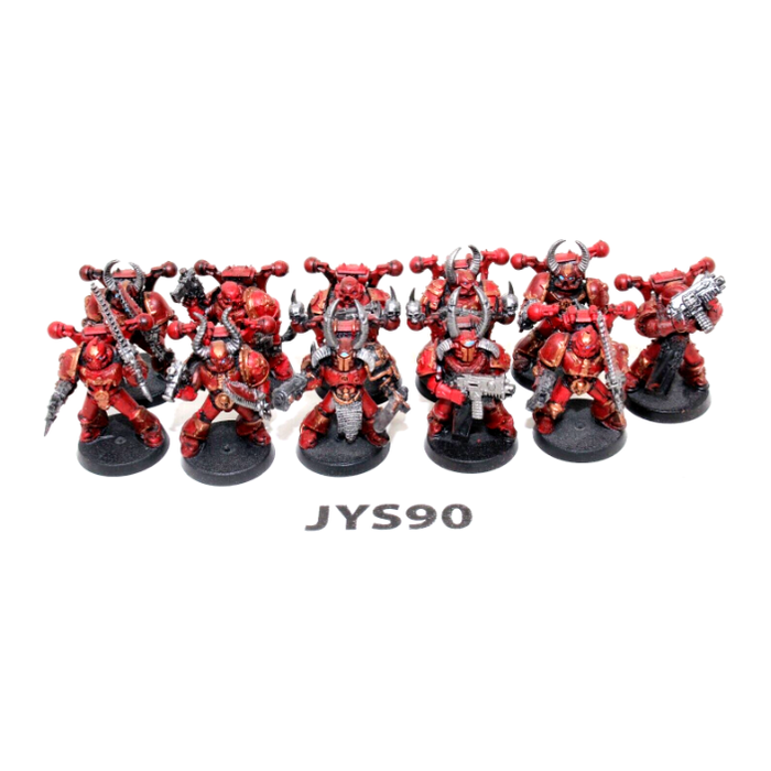 Warhammer Chaos Space Marines Tactical Marines JYS90