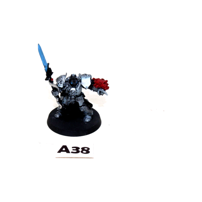 Warhammer Grey Knights Brother Captain A38