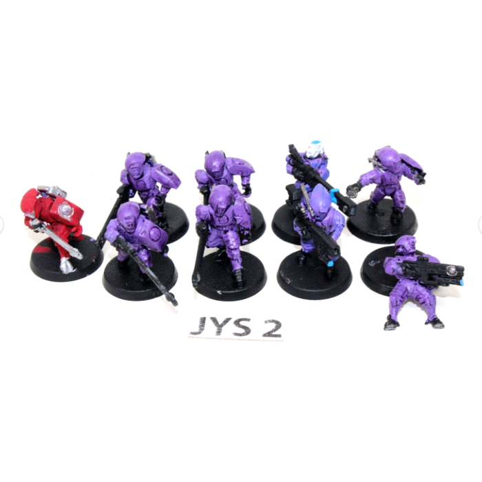 Warhammer Tau Fire Warriors JYS2 - Tistaminis