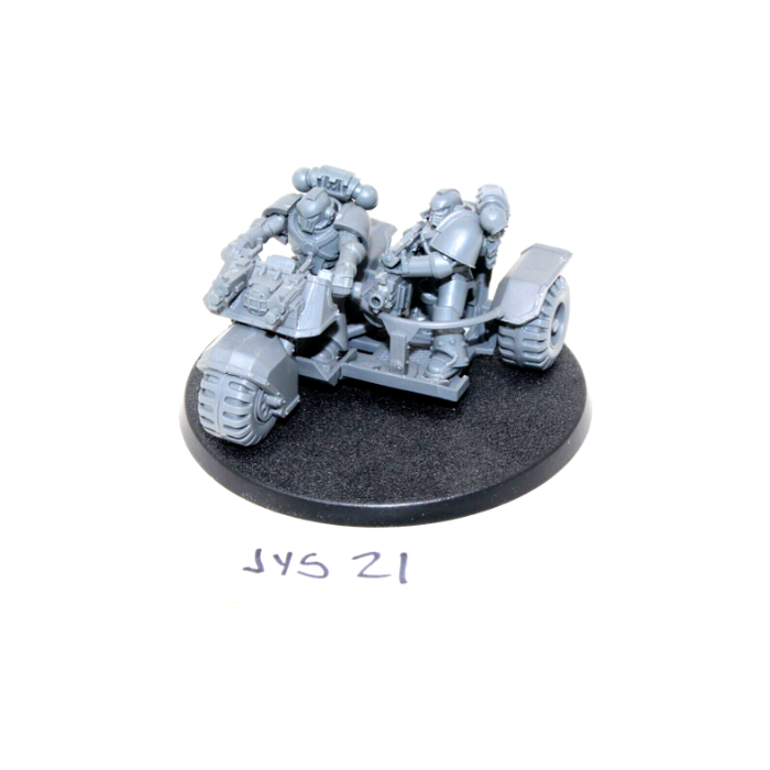 Warhammer Space Marines Attack Bike JYS21 - Tistaminis