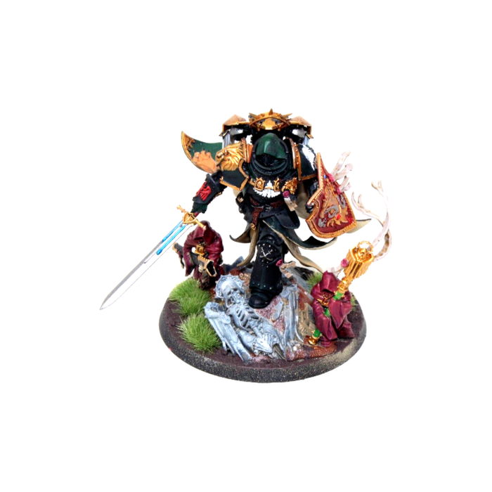 Warhammer Dark Angels Lion El'Jonson Well Painted A37