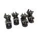 Warhammer Chaos Space Marines Bikers Well Painted A8 - Tistaminis