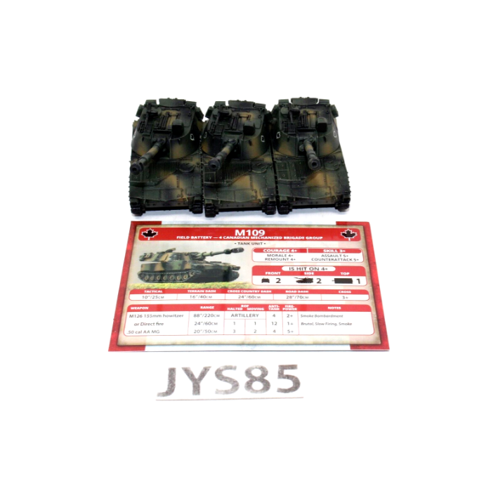 Team Yankee M109 Field Battery JYS85 - Tistaminis