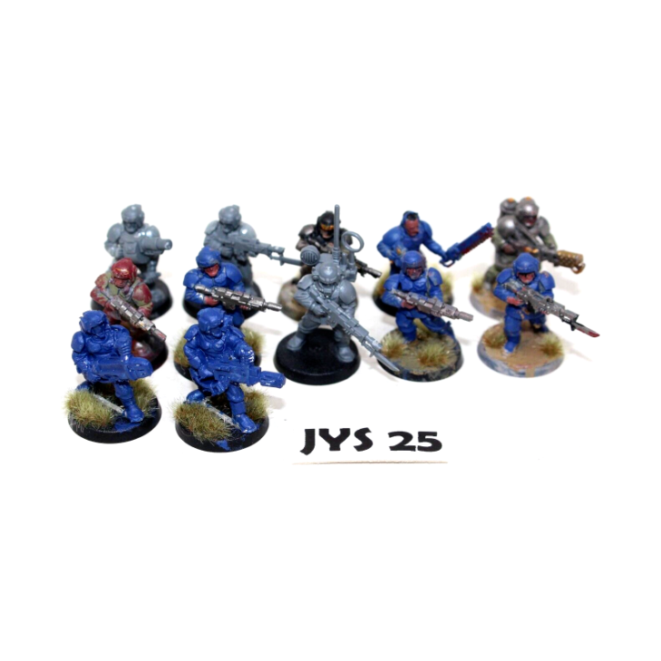 Warhammer Imperial Guard Cadian Shocktroopers JYS25 - Tistaminis
