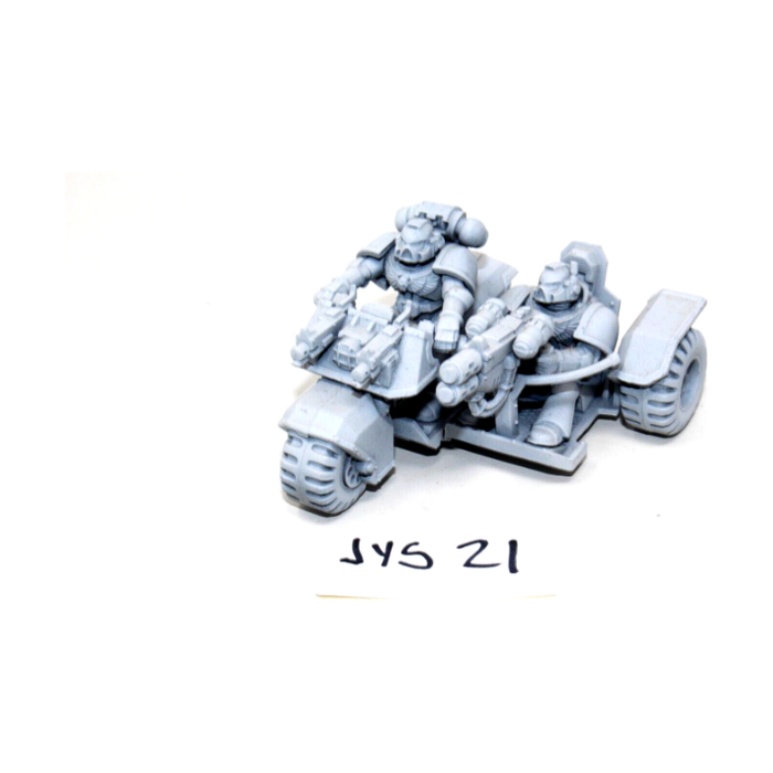 Warhammer Space Marines Attack Bike JYS21 - Tistaminis