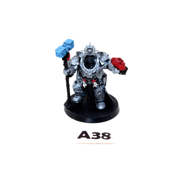 Warhammer Grey Knights Grand Master Voldus A38