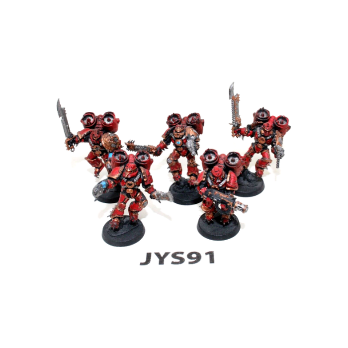 Warhammer Chaos Space Marines Raptors JYS91